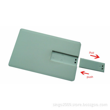 Super Slim Credit USB Flash Drives (U-860)